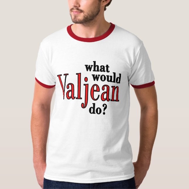 WWVD - Valjean T-Shirt (Front)