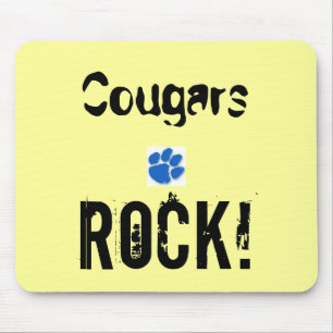 www.CougarInternational.com Cougar/Cub Clothing Mouse Mat