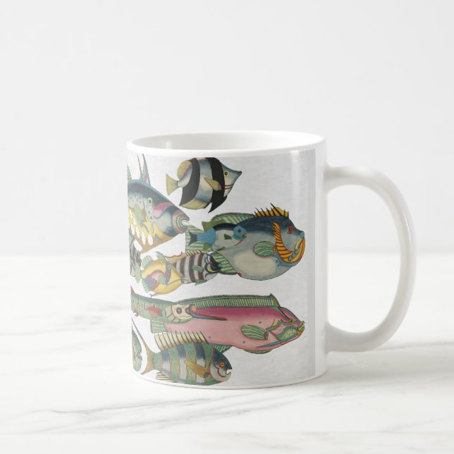WWW FISH COFFEE MUG (Right)