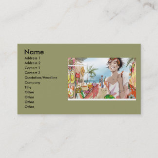 www.Garcya.us_stylish_people_2_800x600, Name, A... Business Card