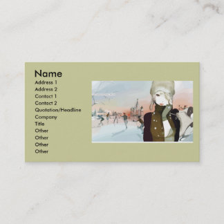 www.Garcya.us_stylish_people_5_800x600.ai, Name... Business Card