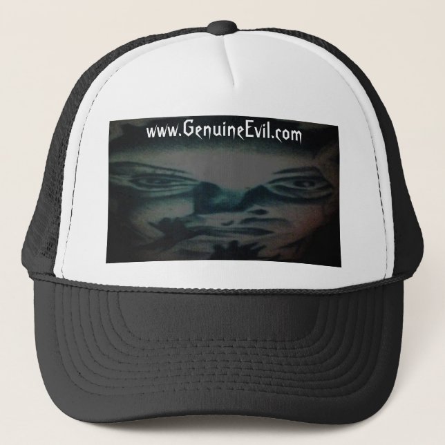 www.GenuineEvil.com hat (Front)