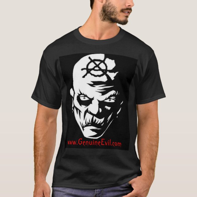 www.GenuineEvil.com T-Shirt (Front)