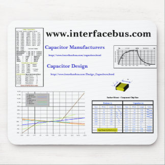 www.interfacebus.com, Capacitor Manufacturers, ... Mouse Mat