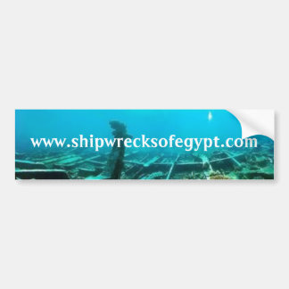 www.shipwrecksofegypt.com bumper sticker