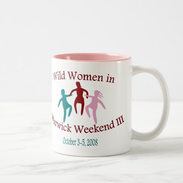 WWWW3 Pink Mug - No Quote on back (Right)