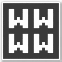 WWWW | LOL Japanese Internet Slang Sticker