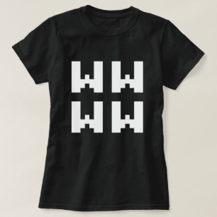 WWWW   LOL Japanese Internet Slang T-Shirt