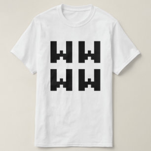 WWWW   LOL Japanese Internet Slang T-Shirt