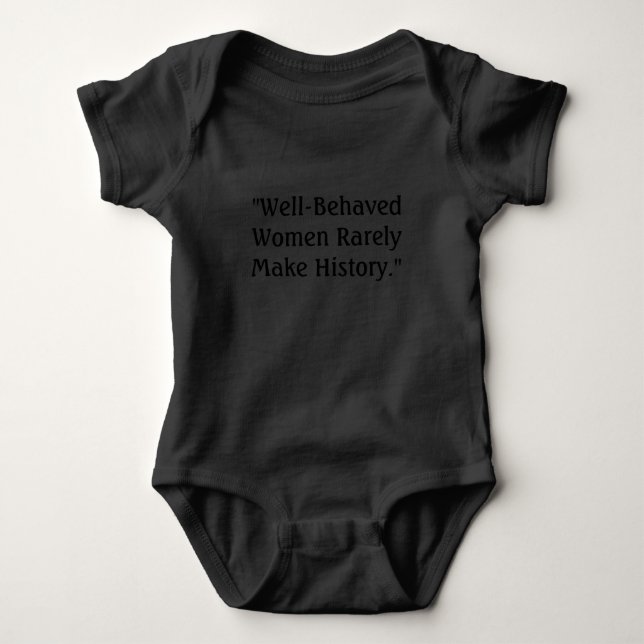 WWWWSP Baby Clothes Bodysuit (Front)