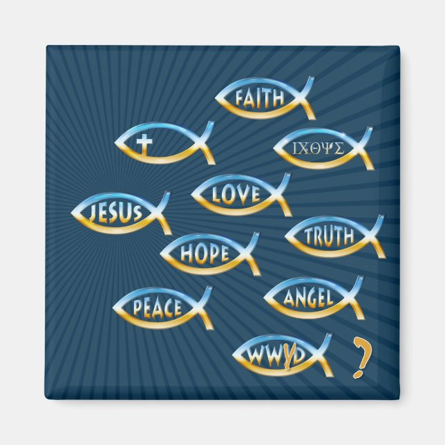 WWYD? - magnet (Front)