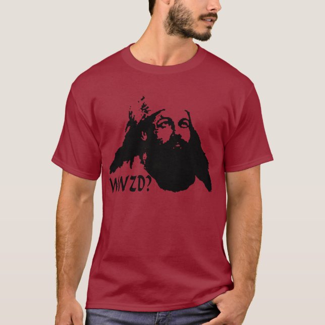 WWZD? T-Shirt (Front)