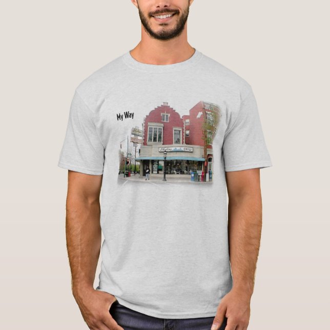 Wy Way T-Shirt (Front)