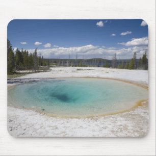 WY, Yellowstone National Park, West Thumb Geyser Mouse Mat