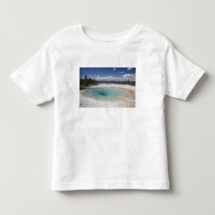 WY, Yellowstone National Park, West Thumb Geyser Toddler T-Shirt