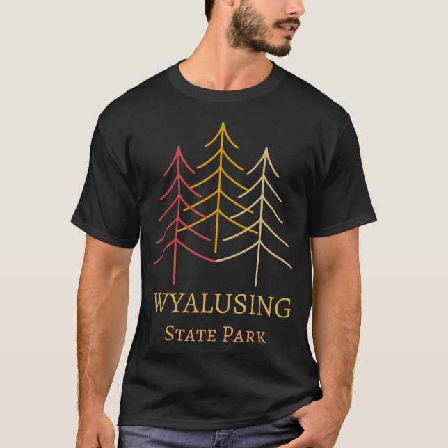 Wyalusing State Park T-Shirt (Front)
