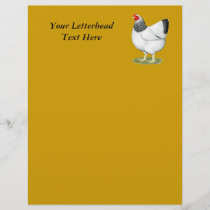 Wyandotte:  Columbian Hen