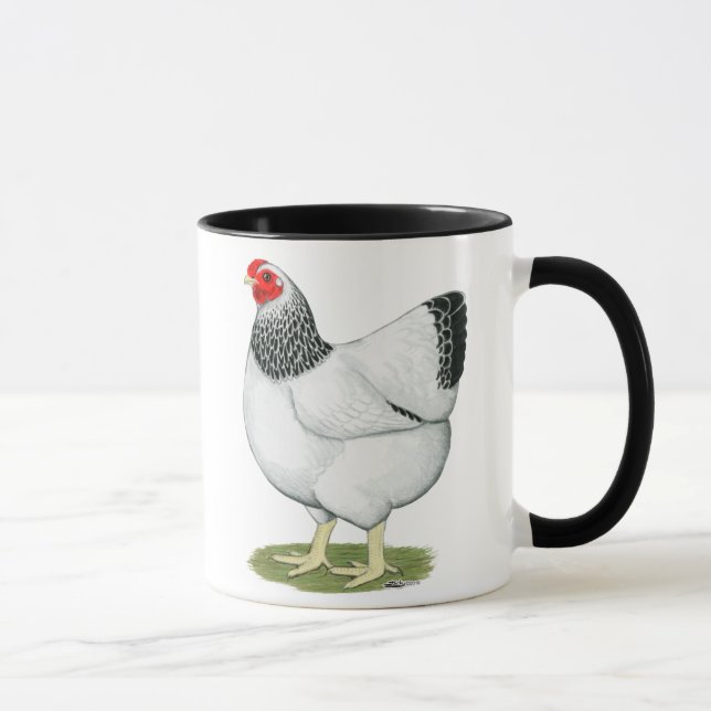 Wyandotte:  Columbian Hen Mug (Right)