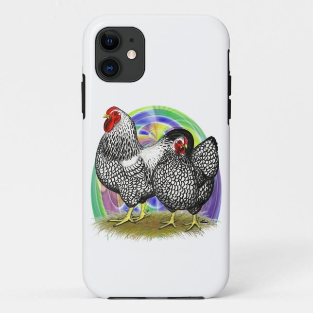 Wyandotte:  Easter Egg Pair Case-Mate iPhone Case (Back)