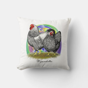Wyandotte: Easter Egg Pair Cushion
