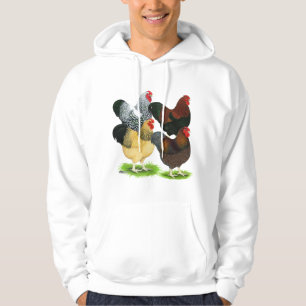 Wyandotte:  Rooster Assortment Hoodie