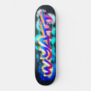 WYATT Customised Graffiti Skateboard