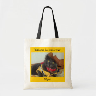 Wyatt "Dreams do come True" Tote bag