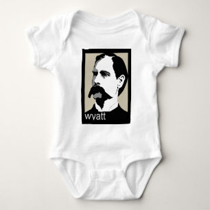 wyatt earp baby bodysuit