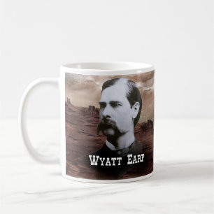 Wyatt Earp Historical Mug