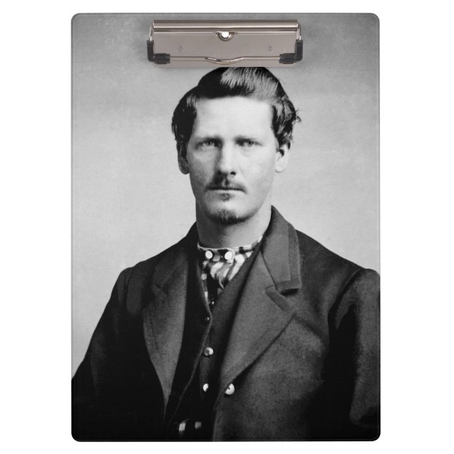 Wyatt Earp: Lawman, Gunfighter, Saloon Keeper Clipboard (Front)