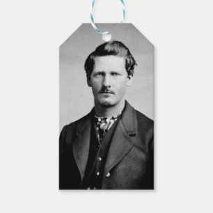 Wyatt Earp: Lawman, Gunfighter, Saloon Keeper Gift Tags