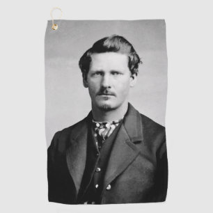 Wyatt Earp: Lawman, Gunfighter, Saloon Keeper Golf Towel