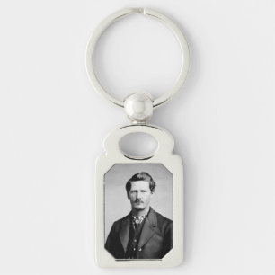 Wyatt Earp: Lawman, Gunfighter, Saloon Keeper Key Ring