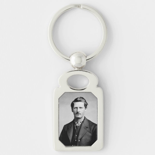 Wyatt Earp: Lawman, Gunfighter, Saloon Keeper Key Ring (Front)
