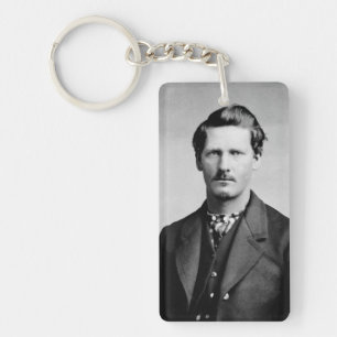 Wyatt Earp: Lawman, Gunfighter, Saloon Keeper Key Ring