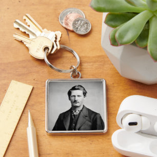 Wyatt Earp: Lawman, Gunfighter, Saloon Keeper Key Ring