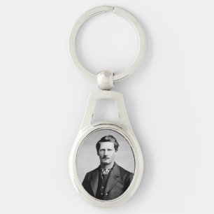 Wyatt Earp: Lawman, Gunfighter, Saloon Keeper Key Ring