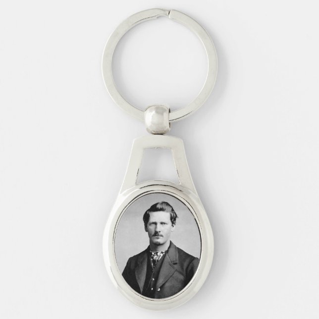 Wyatt Earp: Lawman, Gunfighter, Saloon Keeper Key Ring (Front)