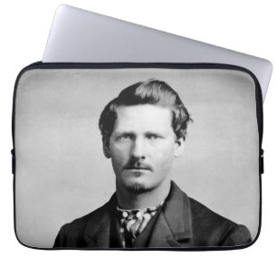 Wyatt Earp: Lawman, Gunfighter, Saloon Keeper Laptop Sleeve
