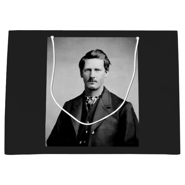 Wyatt Earp: Lawman, Gunfighter, Saloon Keeper Large Gift Bag (Front)