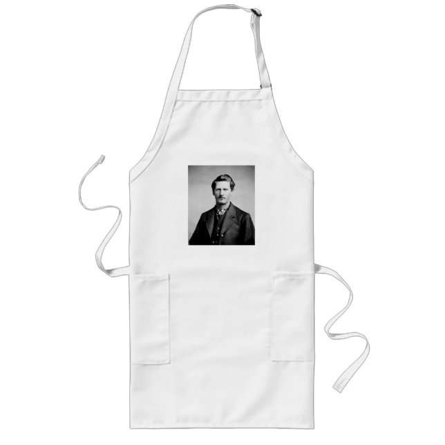 Wyatt Earp: Lawman, Gunfighter, Saloon Keeper Long Apron (Front)