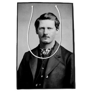Wyatt Earp: Lawman, Gunfighter, Saloon Keeper Medium Gift Bag