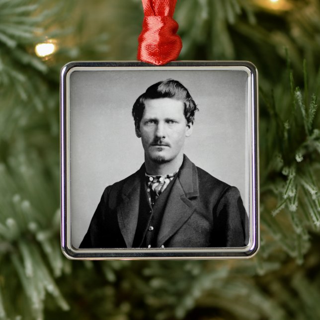 Wyatt Earp: Lawman, Gunfighter, Saloon Keeper Metal Tree Decoration (Tree)