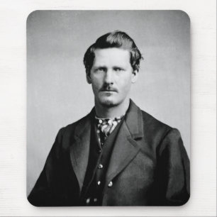 Wyatt Earp: Lawman, Gunfighter, Saloon Keeper Mouse Mat