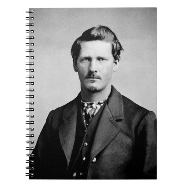 Wyatt Earp: Lawman, Gunfighter, Saloon Keeper Notebook (Front)
