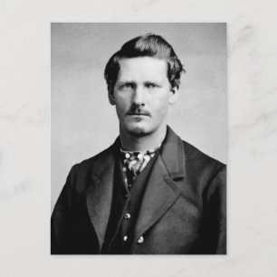 Wyatt Earp: Lawman, Gunfighter, Saloon Keeper Postcard