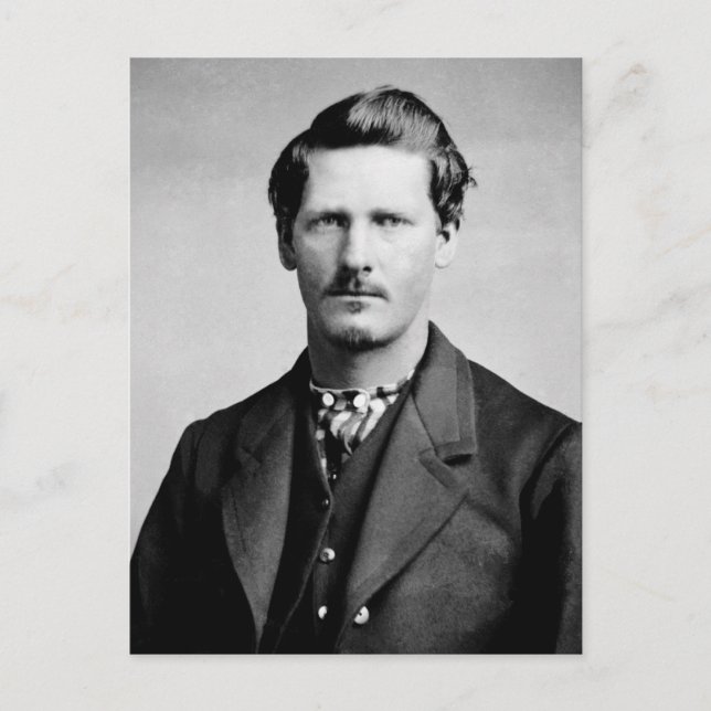 Wyatt Earp: Lawman, Gunfighter, Saloon Keeper Postcard (Front)