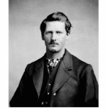 Wyatt Earp: Lawman, Gunfighter, Saloon Keeper Standing Photo Sculpture<br><div class="desc">Wyatt Earp: Legacy of Lawman, Gunfighter, Saloon Keeper - Wyatt Earp, a name synonymous with the Wild West, was a complex figure whose life story is as intriguing as it is controversial. Born in Illinois in 1848, Earp's early years were marked by a series of jobs, including working as a...</div>