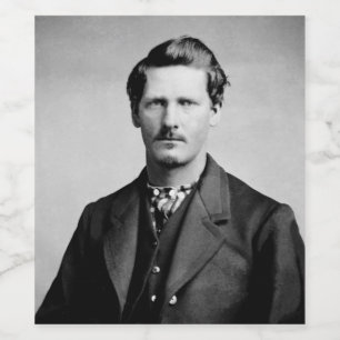 Wyatt Earp: Lawman, Gunfighter, Saloon Keeper Wine Label