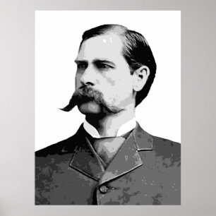 WYATT EARP OLD WEST SHOOTIST POSTER